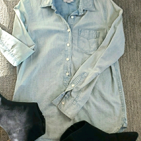 J Crew Button Down Shirt - Picture 4 of 9